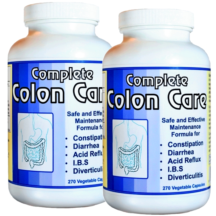 Complete Colon Care - 540 Capsules