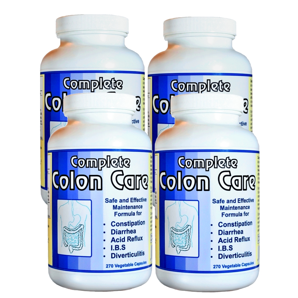 Complete Colon Care - 1080 Capsules