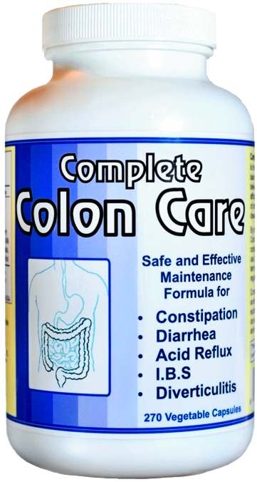 Complete Colon Care - 270 Capsules