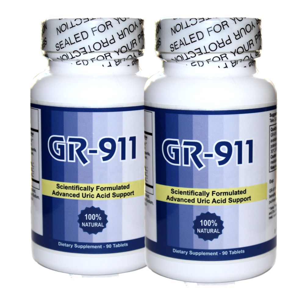 GR-911 Advanced Uric Acid Support - 180 Tablets