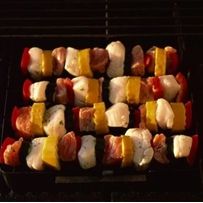 Dietary recommendations when grilling with gout.